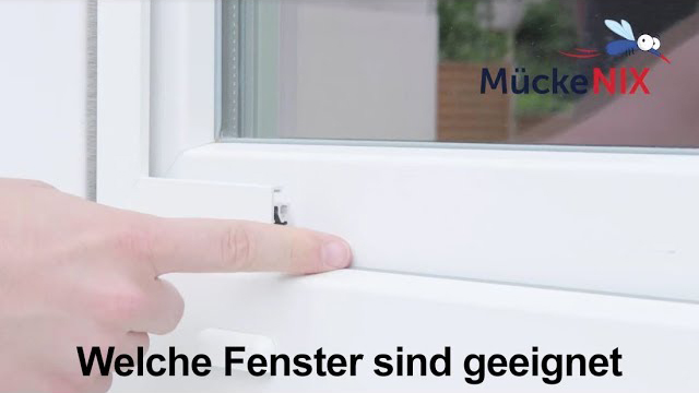 MückeNIX  Fliegengitter für Fenster & Tür fertig bestellen